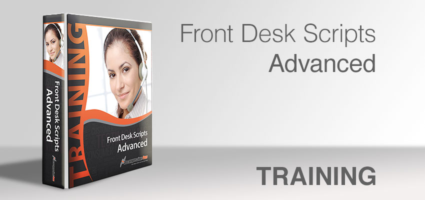 Front Desk Scripts - Advanced